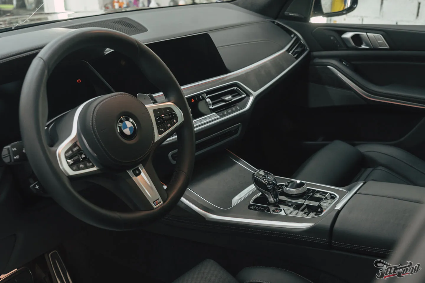 Полировка и покрытие керамикой BMW X7